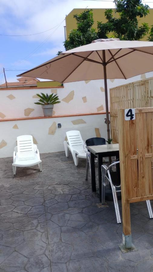Вилла Casa Piramide 4 Wifi - Parking Y Terraza Privada Икод-де-лос-Винос Экстерьер фото
